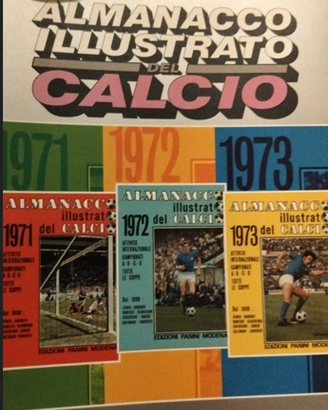 Almanacco Illustrato del Calcio – 1971 1972 1973