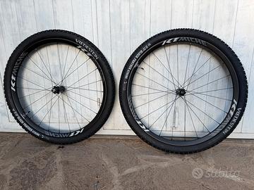 Ruote mtb carbonio Miche K1 Evo disc boost wheels