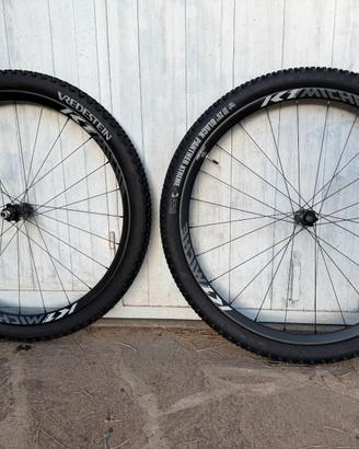 Ruote mtb carbonio Miche K1 Evo disc boost wheels
