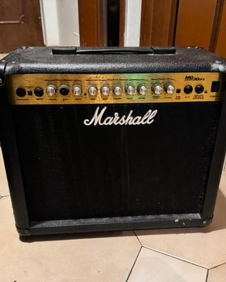 Amplificatore Marshall MG30FX