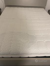 Materasso matrimoniale memory foam 160x190 cm