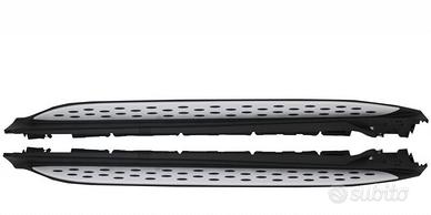 Pedane laterali adatte per Mercedes Classe GLC X25