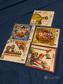 5 Giochi Nintendo 3DS Nuovo