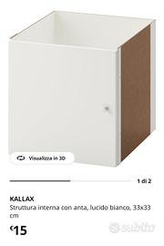 sportello kallax