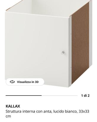 sportello kallax