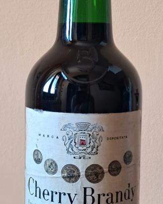 VECCHIA BOTTIGLIA CHERRY BRANDY BUTON CC.750 GR.30