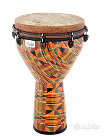 Djembè Remo 14 pollici Key-Tuned con custodia