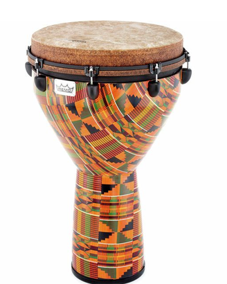 Djembè Remo 14 pollici Key-Tuned con custodia
