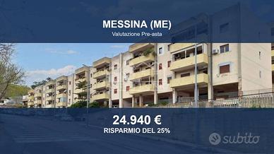 Immobile in asta di 43 m² con box auto a Messina