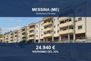 Immobile in asta di 43 m² con box auto a Messina
