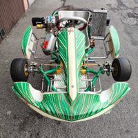 Tony Kart Racer EVR con motore ROK