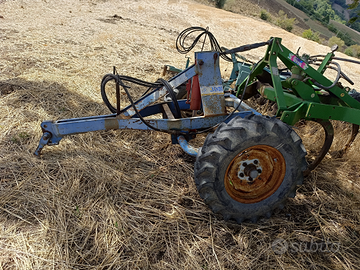 Tiller Viviani con carrello