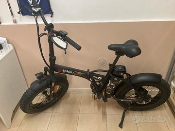 Bici elettrica Teklio da vetrina