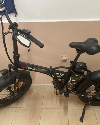Bici elettrica Teklio da vetrina