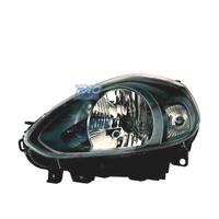 FANALE SINISTRO PER FIAT PUNTO EVO 09- FONDO NERO