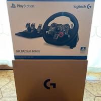 Logitech G29 volante + pedali