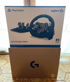 Logitech G29 volante + pedali