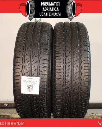 2 Gomme 225 65 R 16C Laufenn al 80% SPED GRATIS