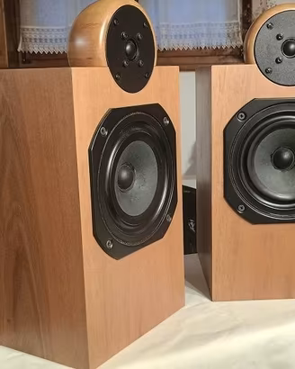 Casse Elac Monacor 2
