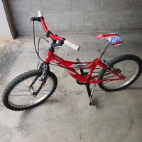 bici regina modello daytona ruote da 20"