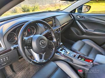 Mazda 2.2 Sky Active 2.2 euro 6 cambio automatico 