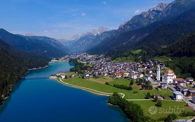Auronzo vista Lago