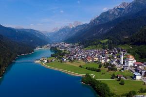 Auronzo vista Lago
