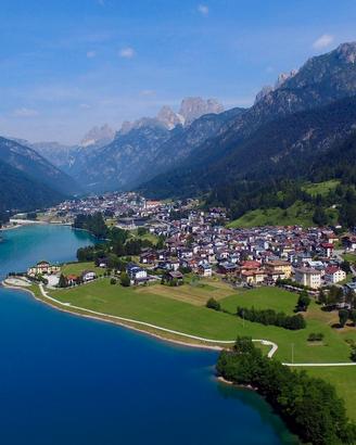 Auronzo vista Lago