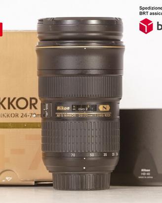 Nikon AF-S 24-70 F2.8 G ED (Nikon)