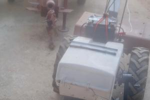 roteco 14cv d con rimorchio trazionato 