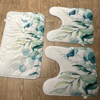Tris tappeti bagno
