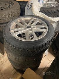 GOMME INVERNALI CON CERCHI ORIGINALI AUDI A3 AUDI