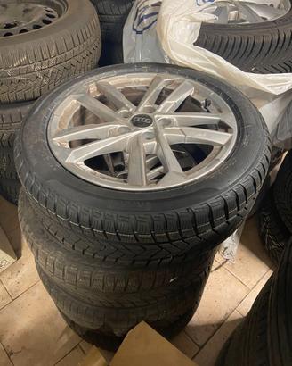 GOMME INVERNALI CON CERCHI ORIGINALI AUDI A3 AUDI