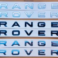 Scritte RANGE ROVER per Evoque, Sport, Vogue, L322