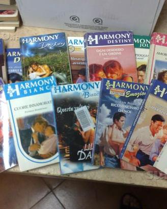 Romanzi collezione Harmony