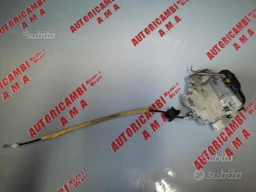 Serratura motorino pannello audi a6 post dx 2007