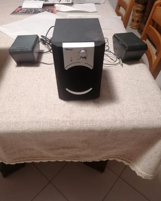 Kit n. 2 casse e subwoofer