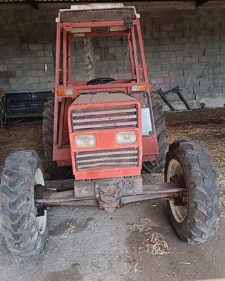 Trattore Fiat 45-66 DT cabinato Brieda