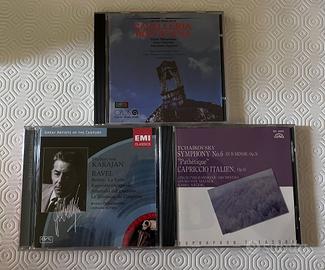 3 cd musica classica 