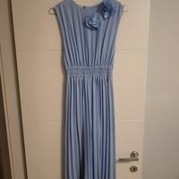 Vestito azzurro bambina/ragazza 130/140cm