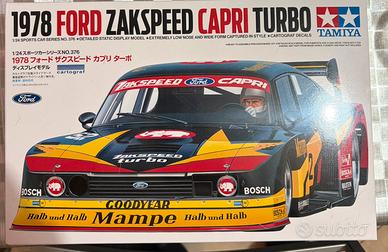 Tamiya 1:24 ford Zakspeed capri turbo kit mont.