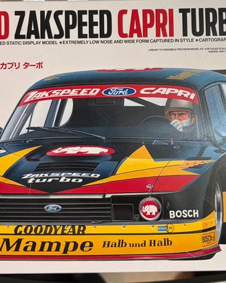 Tamiya 1:24 ford Zakspeed capri turbo kit mont.