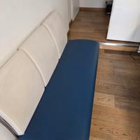 poltrone e divanetto attesa ufficio 