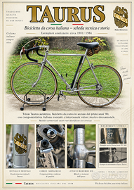 Bici corsa epoca TAURUS