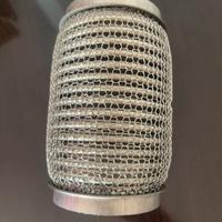 Tubo flessibile di scarico/downpipe 76x150 mm