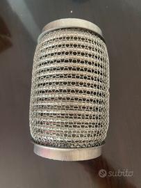 Tubo flessibile di scarico/downpipe 76x150 mm