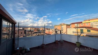 2 vani ultimo piano con terrazzo panoramico