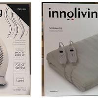 Termoventilatore + scaldaletto elettrico
