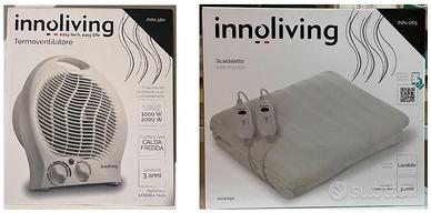 Termoventilatore + scaldaletto elettrico