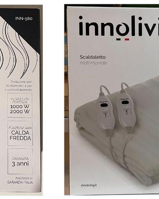 Termoventilatore + scaldaletto elettrico